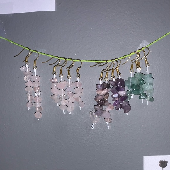 Crystal Earrings - Picture 3 of 3